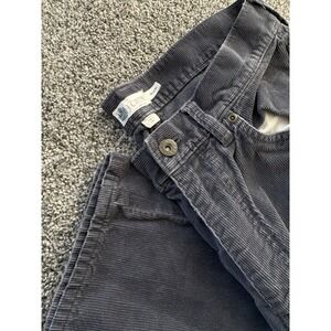 J Crew Slim Straight Corduroy Pants Light Gray Mens Size 32x30